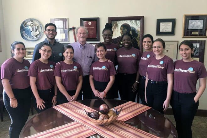 FSU students use resilience training for global impact
